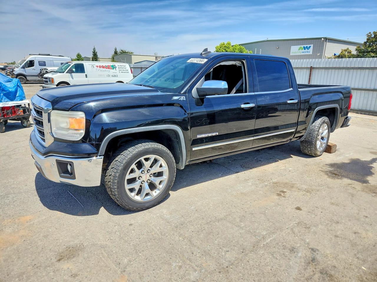 2015 GMC SIERRA K1500 SLT  