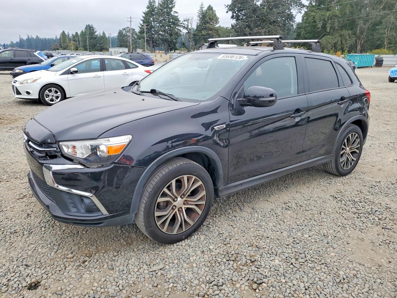2018 MITSUBISHI OUTLANDER SPORT ES  