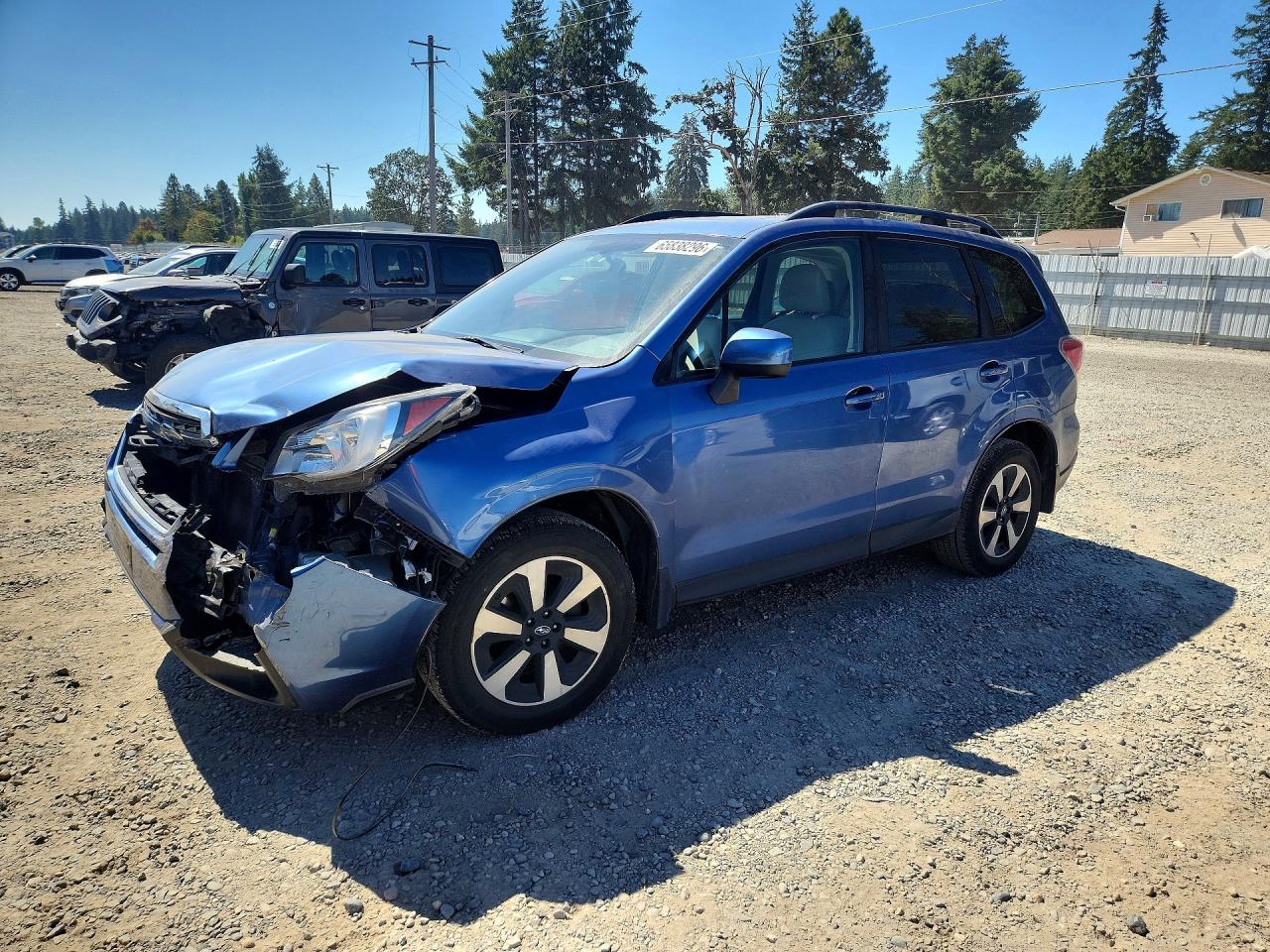 2017 SUBARU FORESTER 2.5I PREMIUM  
