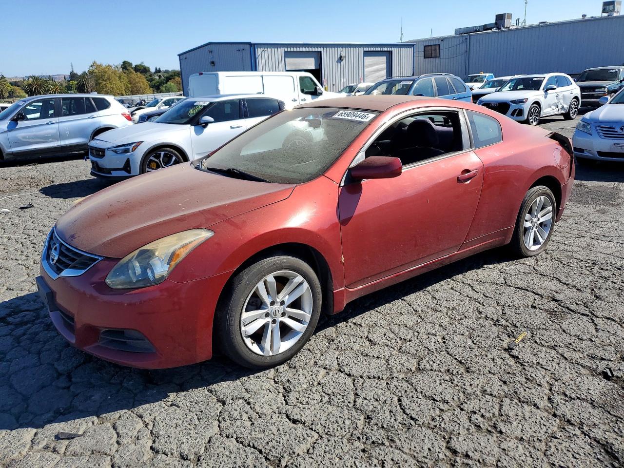 2013 NISSAN ALTIMA S  