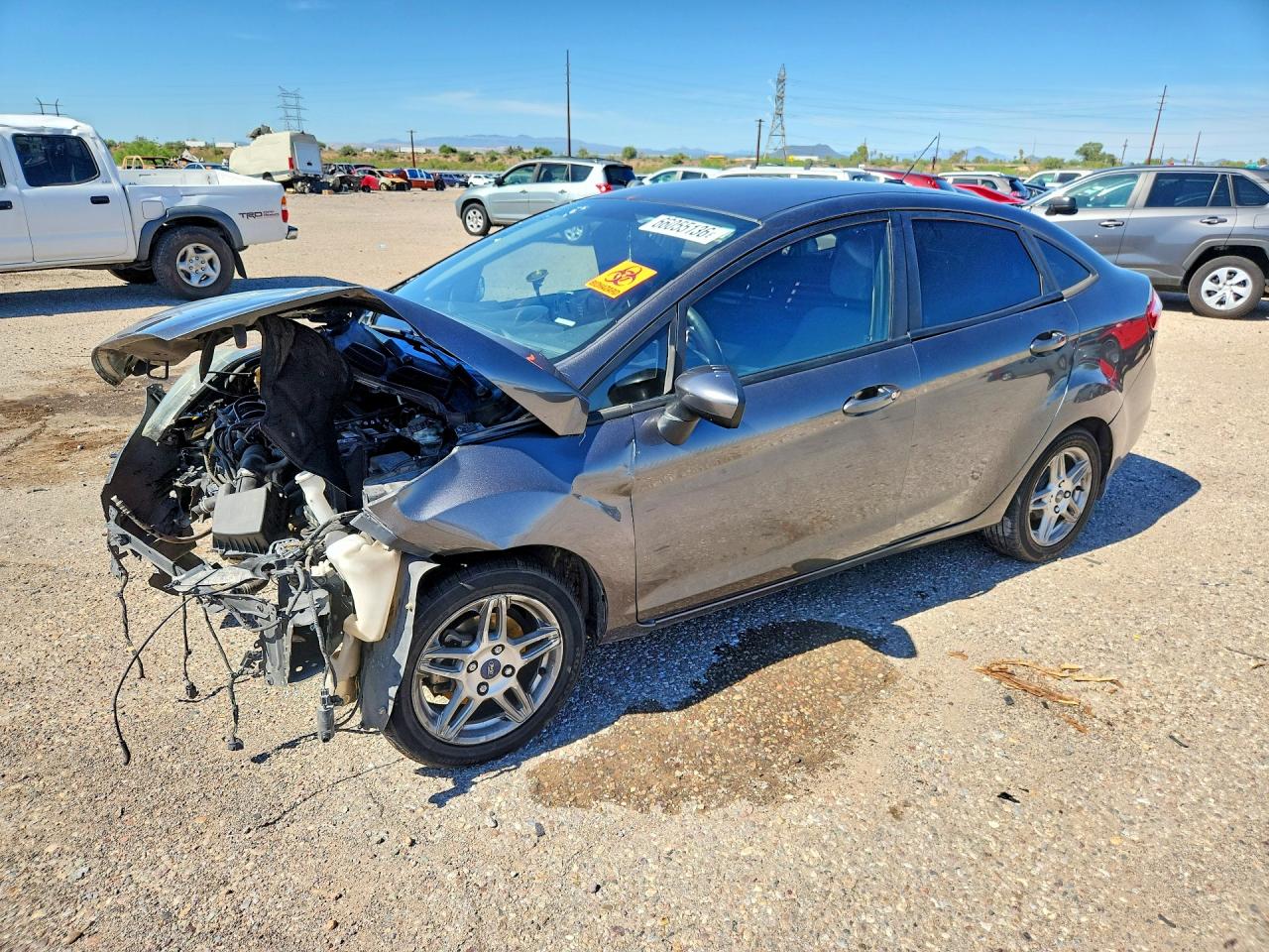 2019 FORD FIESTA SE  