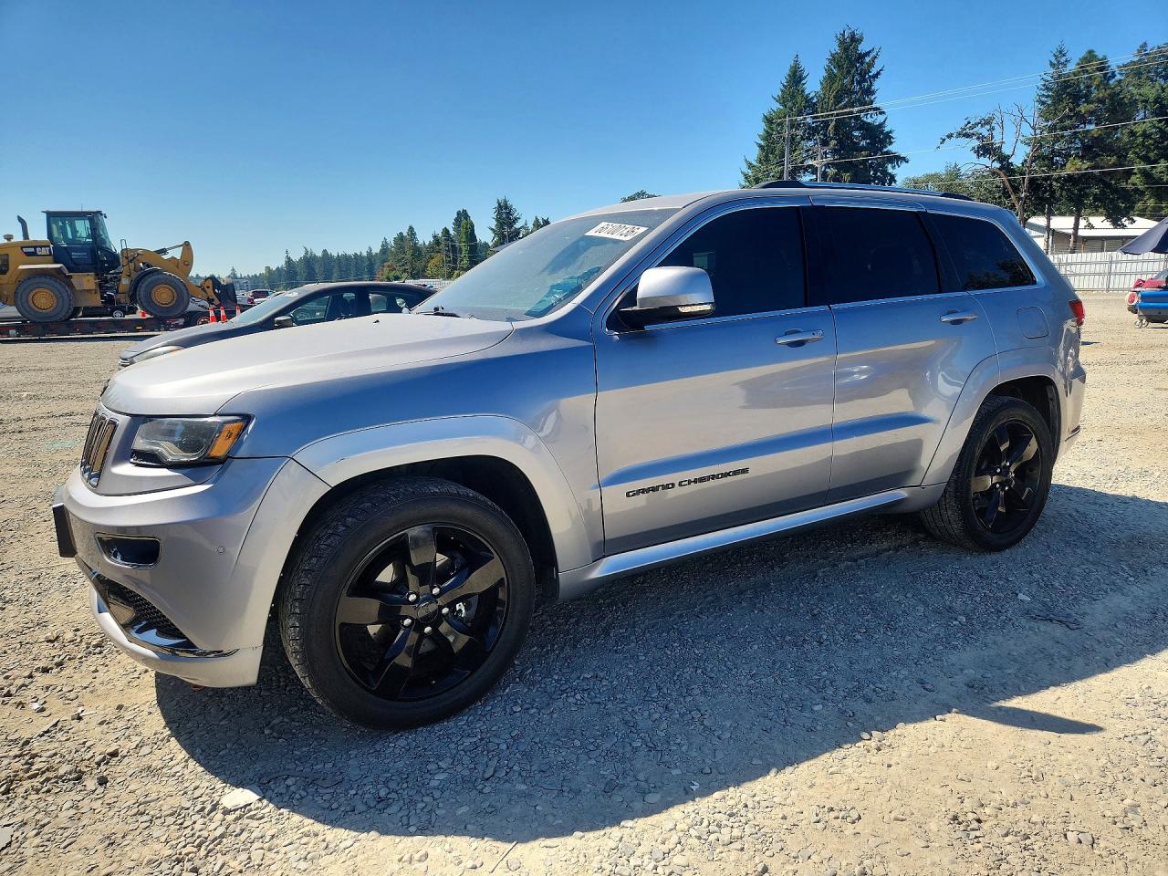 2015 JEEP GRAND CHEROKEE OVERLAND  