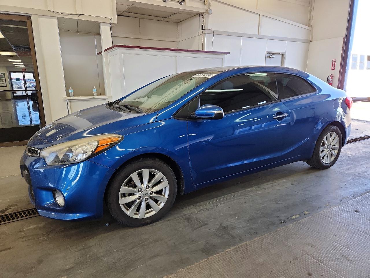 2014 KIA FORTE KOUP EX  