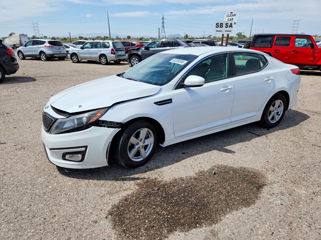 2014 KIA OPTIMA LX  