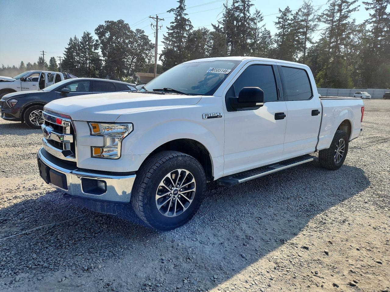 2015 FORD F150 SUPERCREW  