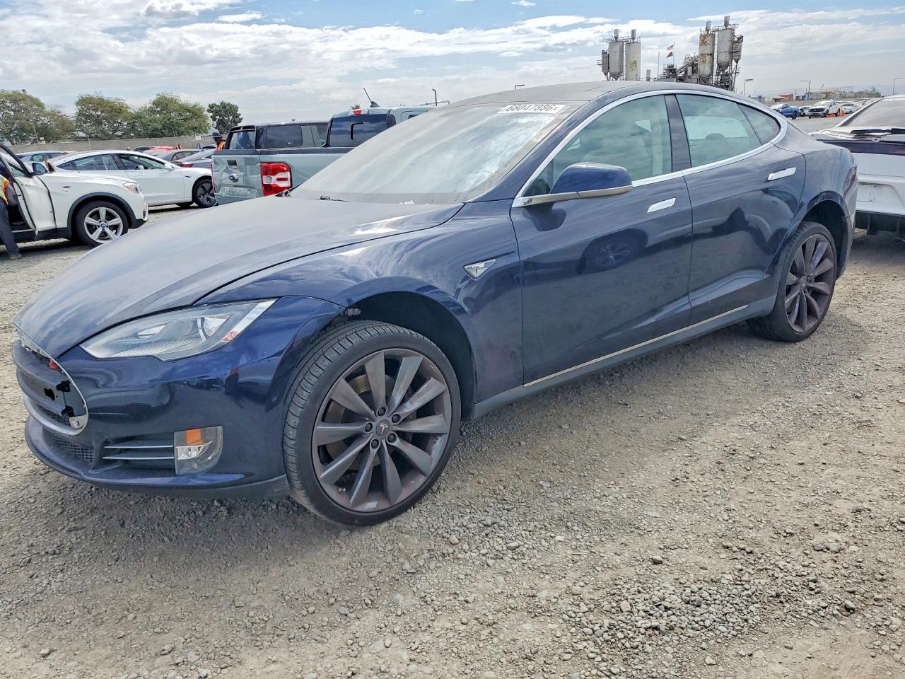 2013 TESLA MODEL S   