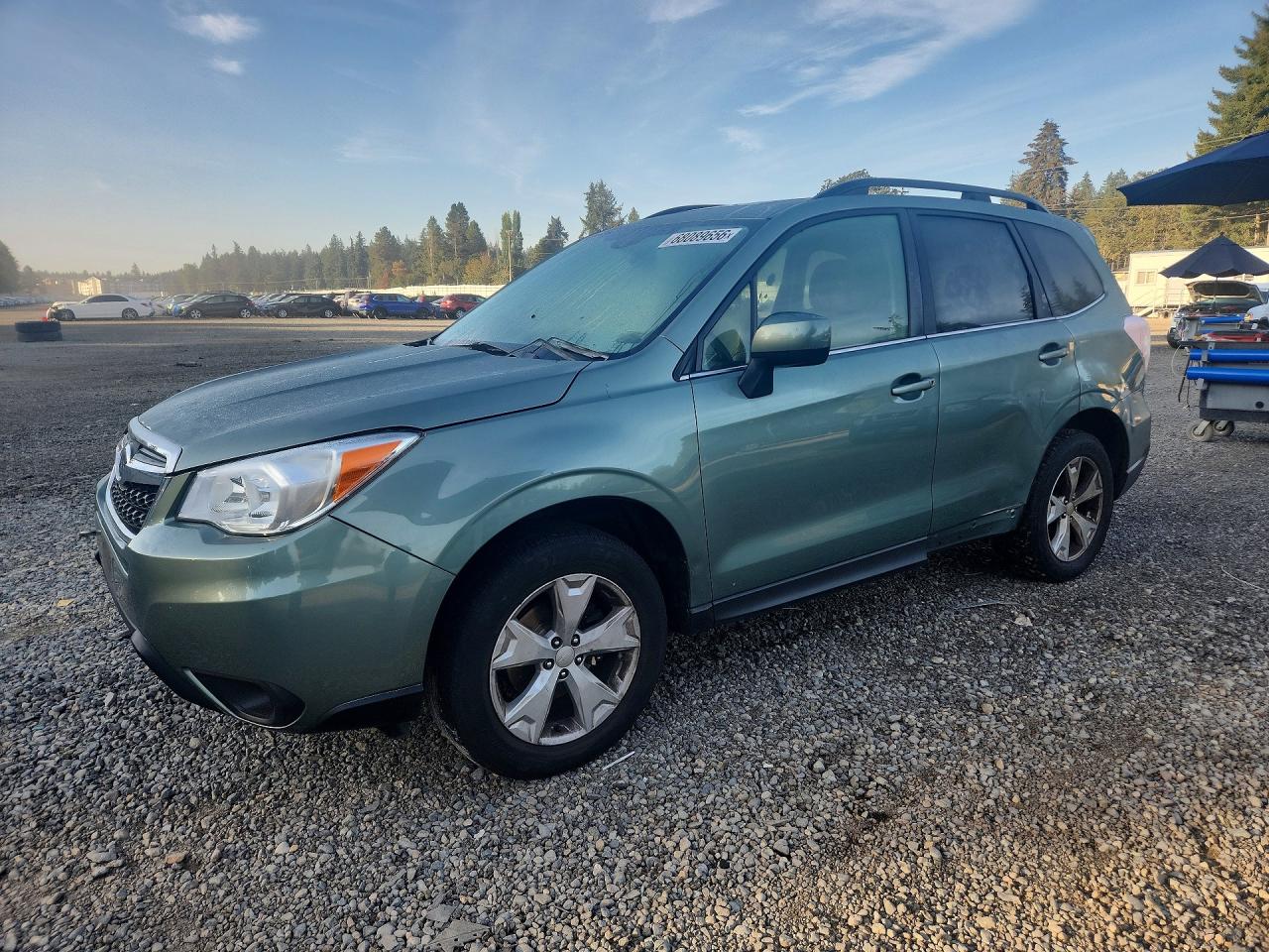 2016 SUBARU FORESTER 2.5I LIMITED  