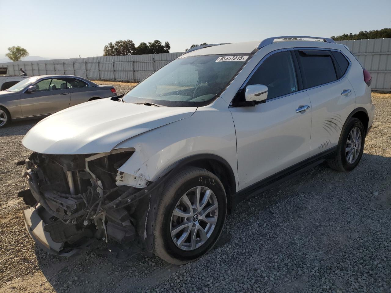 2017 NISSAN ROGUE S  