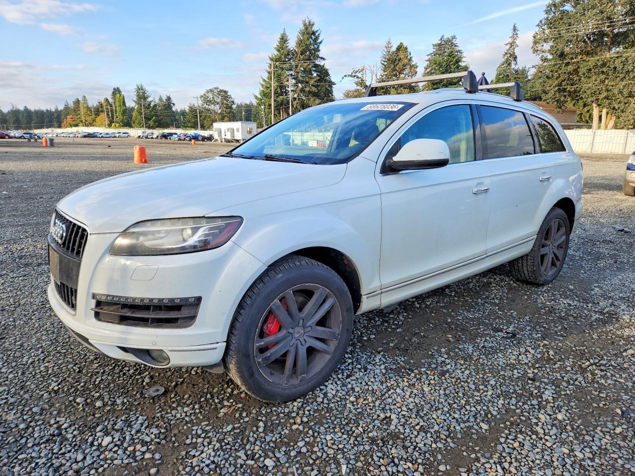 2013 AUDI Q7 PREMIUM PLUS  