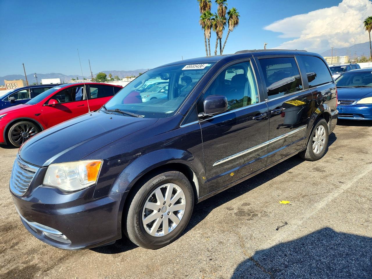 2014 CHRYSLER TOWN & COUNTRY TOURING  