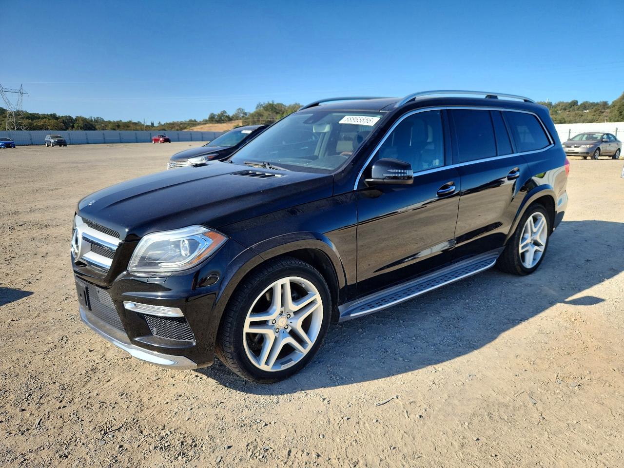 2015 MERCEDES-BENZ GL 550 4MATIC  