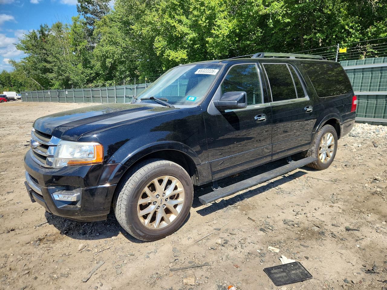 2017 FORD EXPEDITION EL LIMITED  