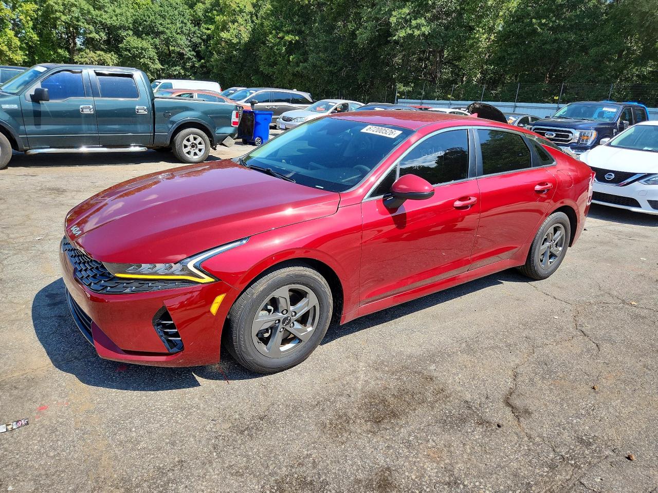 2022 KIA K5 LXS  