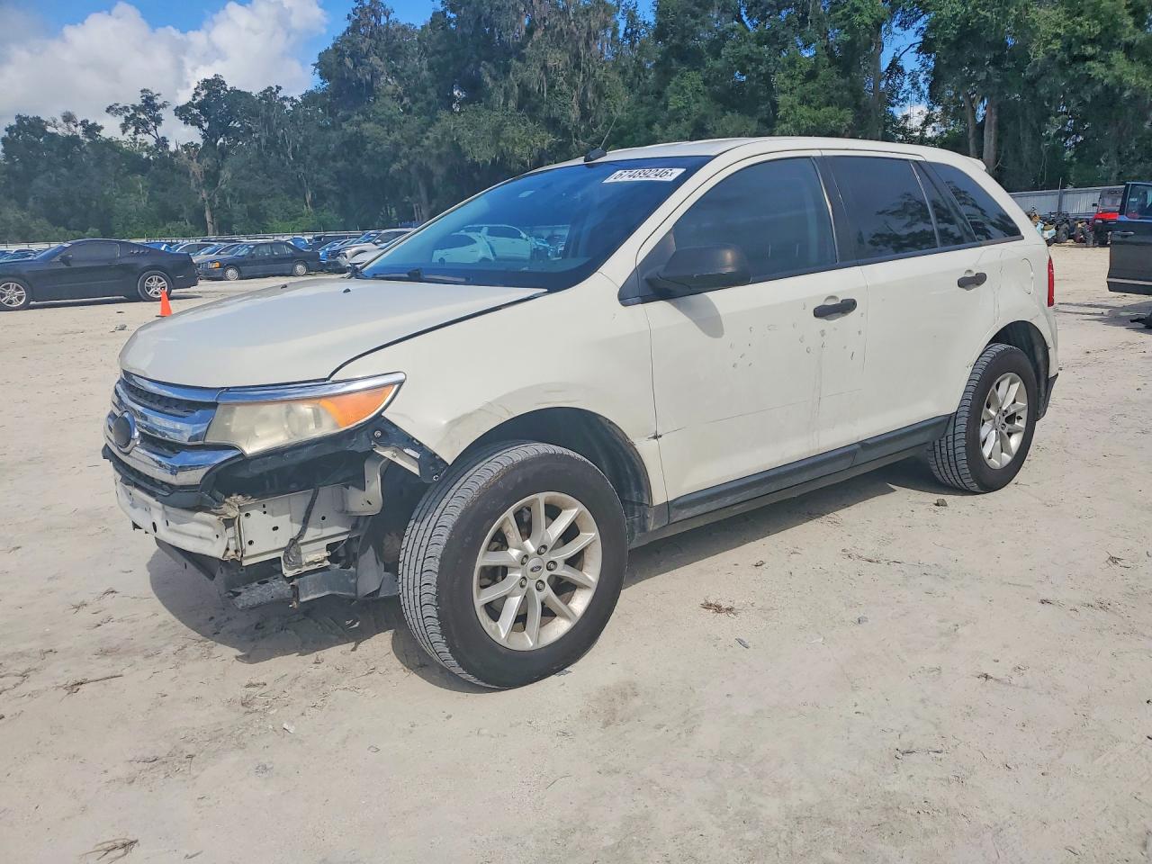 2013 FORD EDGE SE  