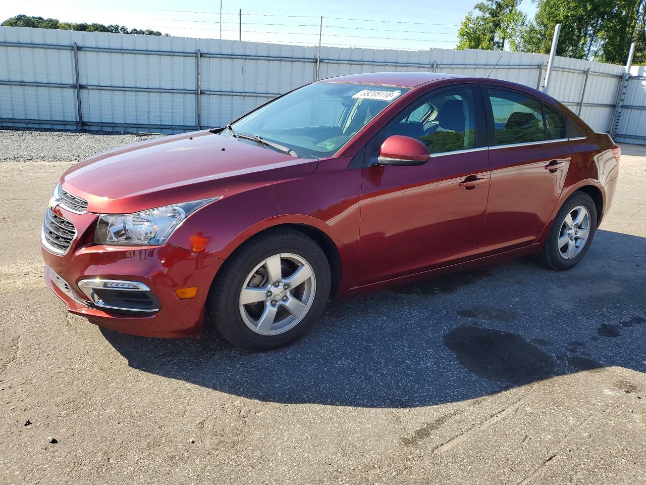 2015 CHEVROLET CRUZE LT  