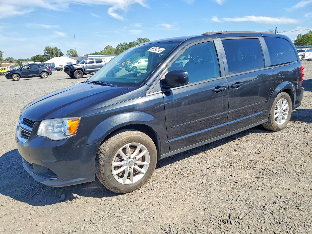 2016 DODGE GRAND CARAVAN SXT  