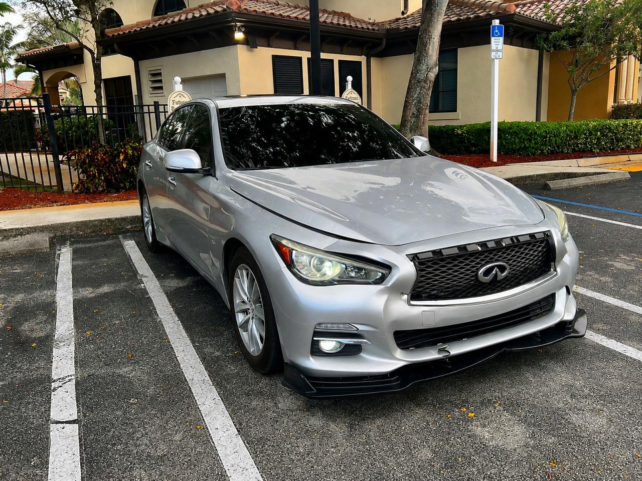 2017 INFINITI Q50 3.0T PREMIUM  