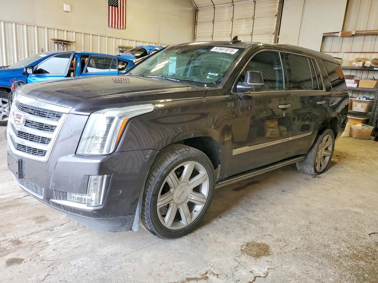 2018 CADILLAC ESCALADE PREMIUM LUXURY  