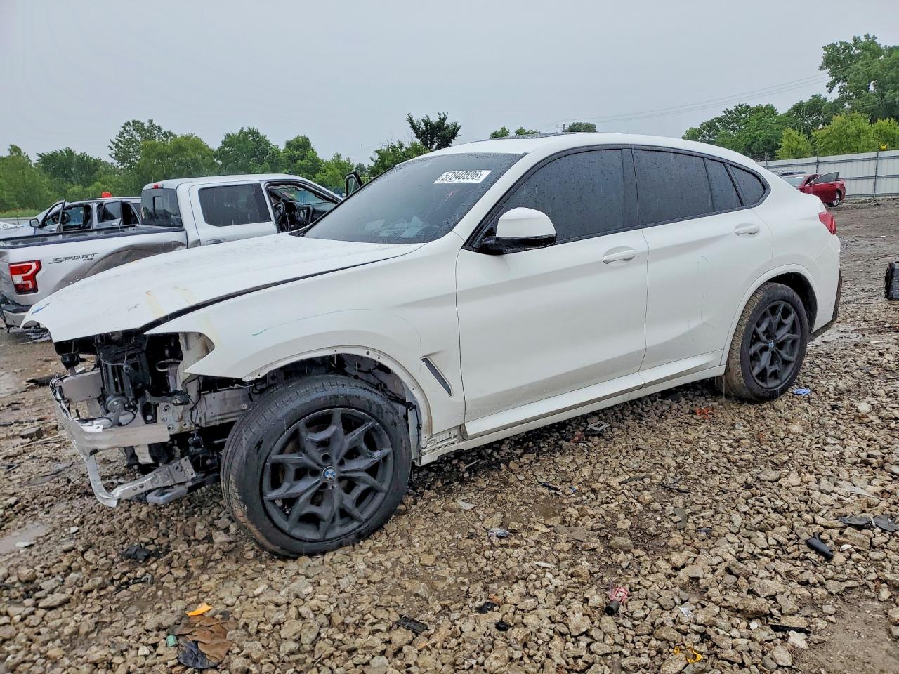 2025 BMW X4 XDRIVE30I  