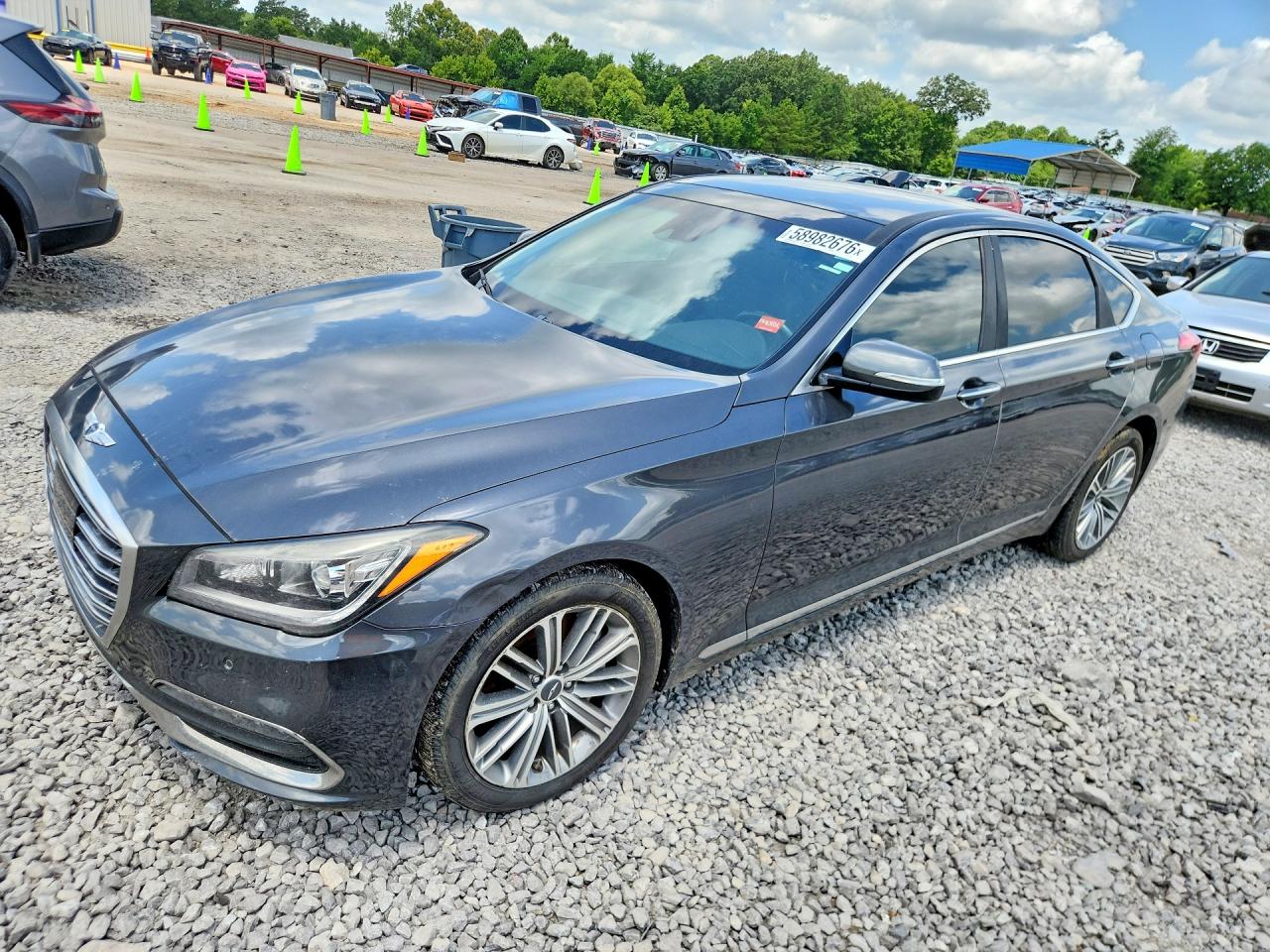 2018 GENESIS G80 3.8  