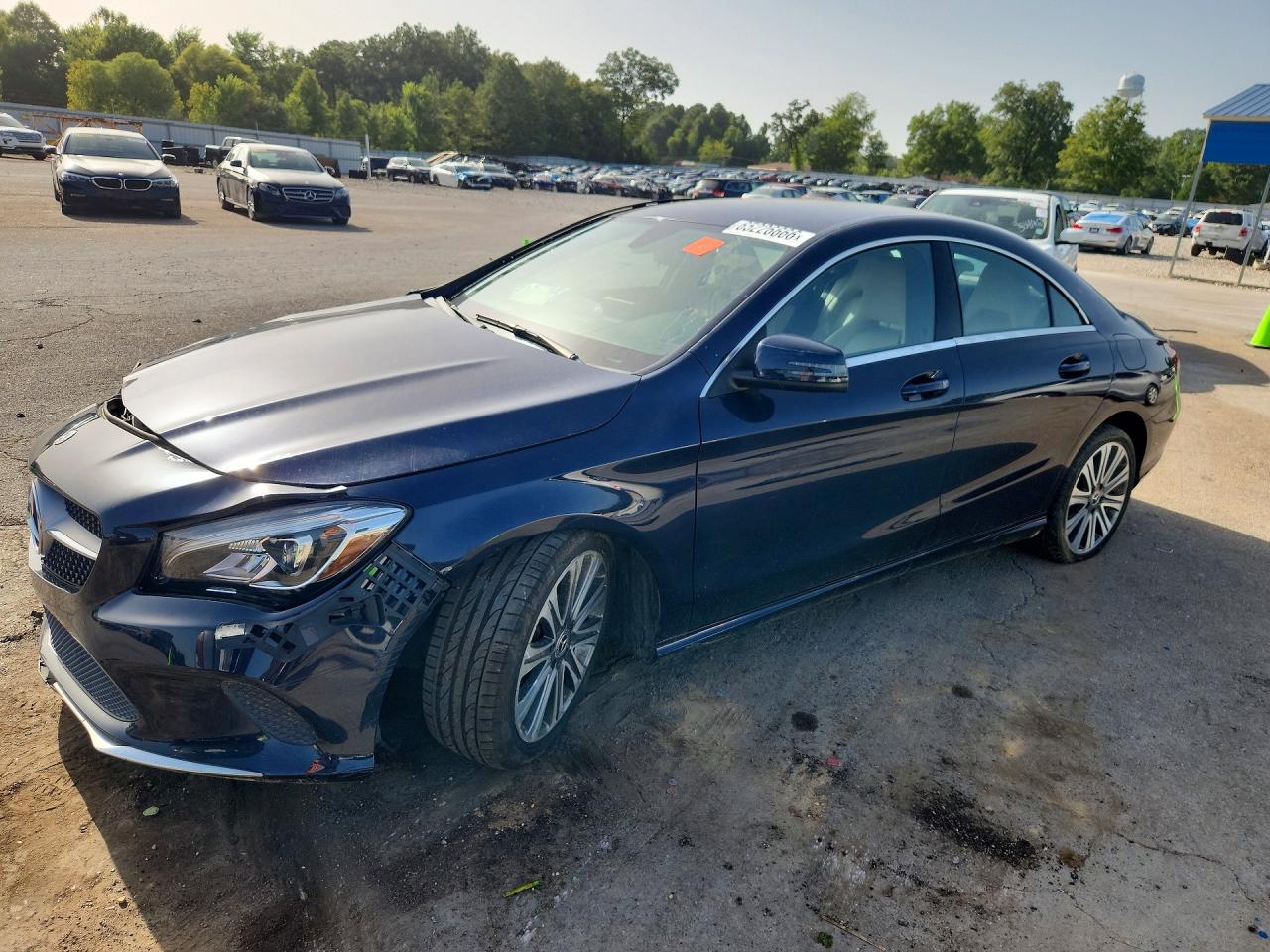 2018 MERCEDES-BENZ CLA 250  