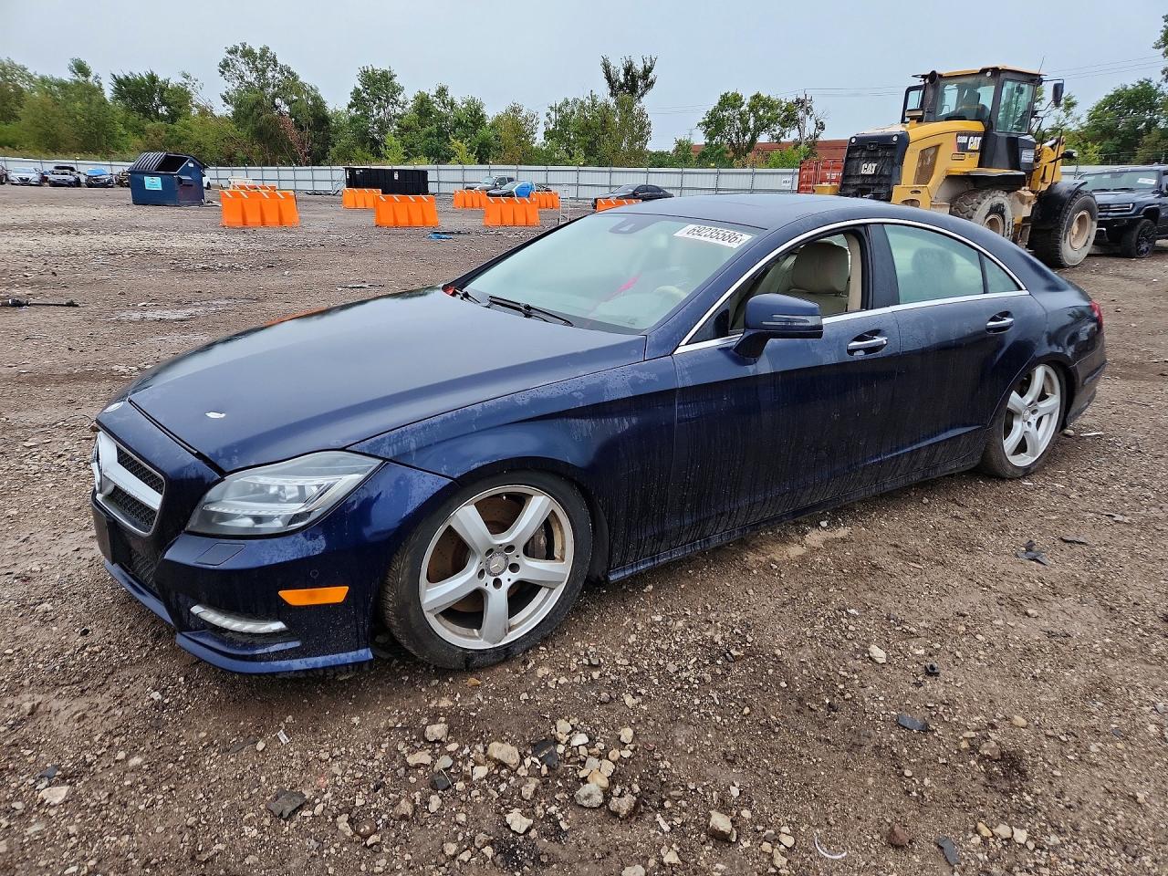 2013 MERCEDES-BENZ CLS 550 4MATIC  