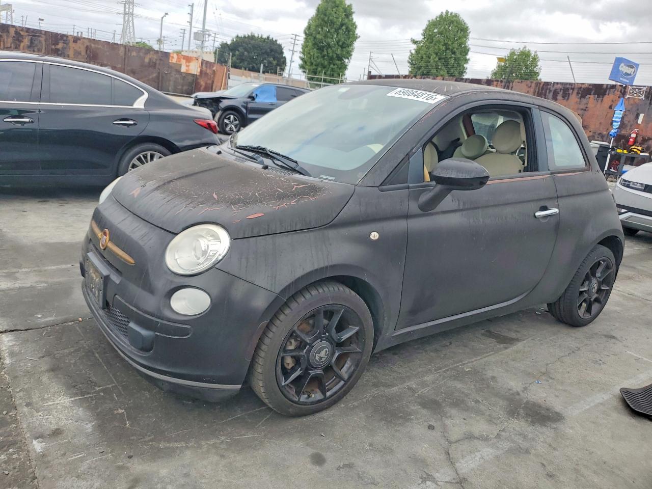 2013 FIAT 500 POP  