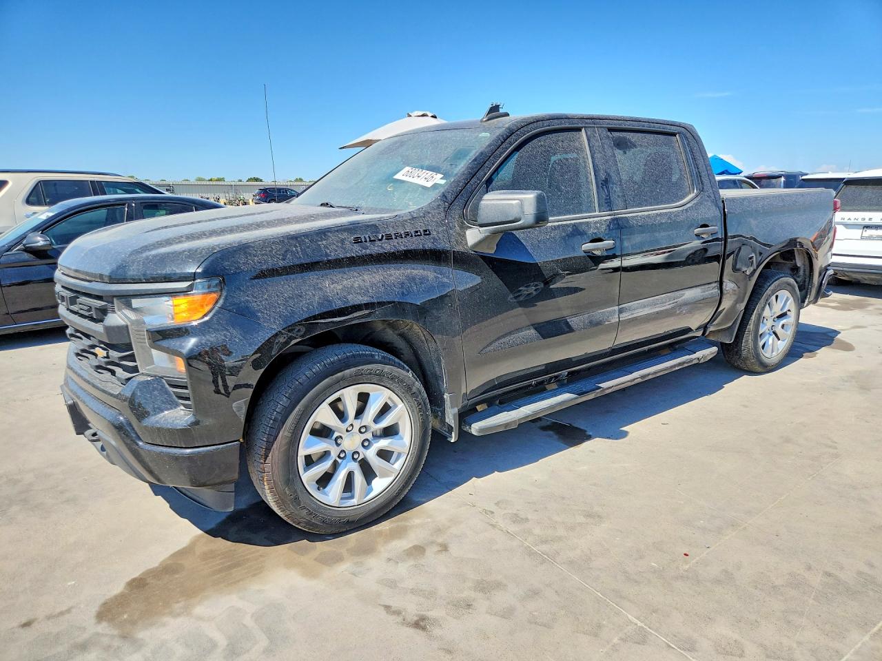 2022 CHEVROLET SILVERADO C1500 CUSTOM  