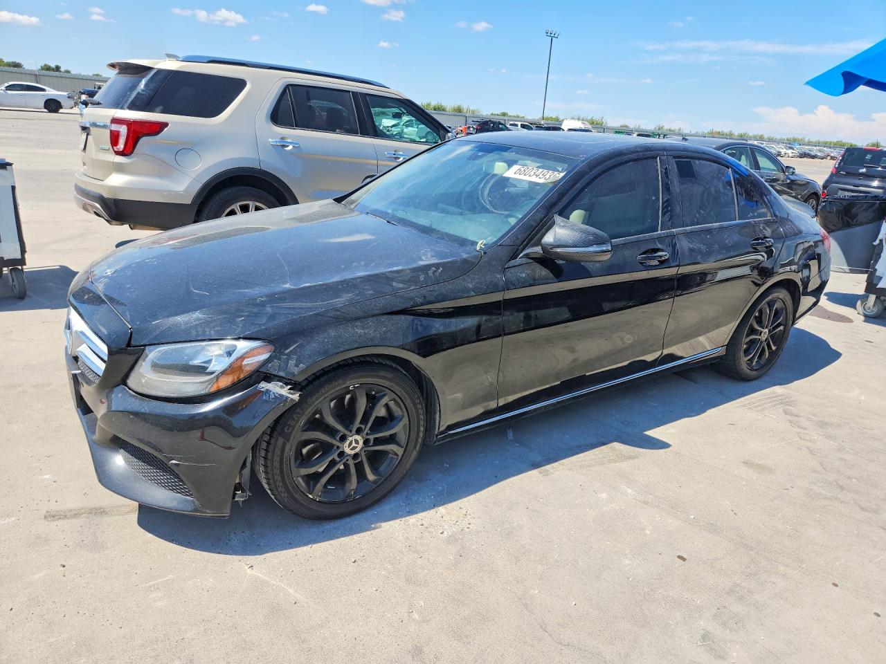 2018 MERCEDES-BENZ C 300  