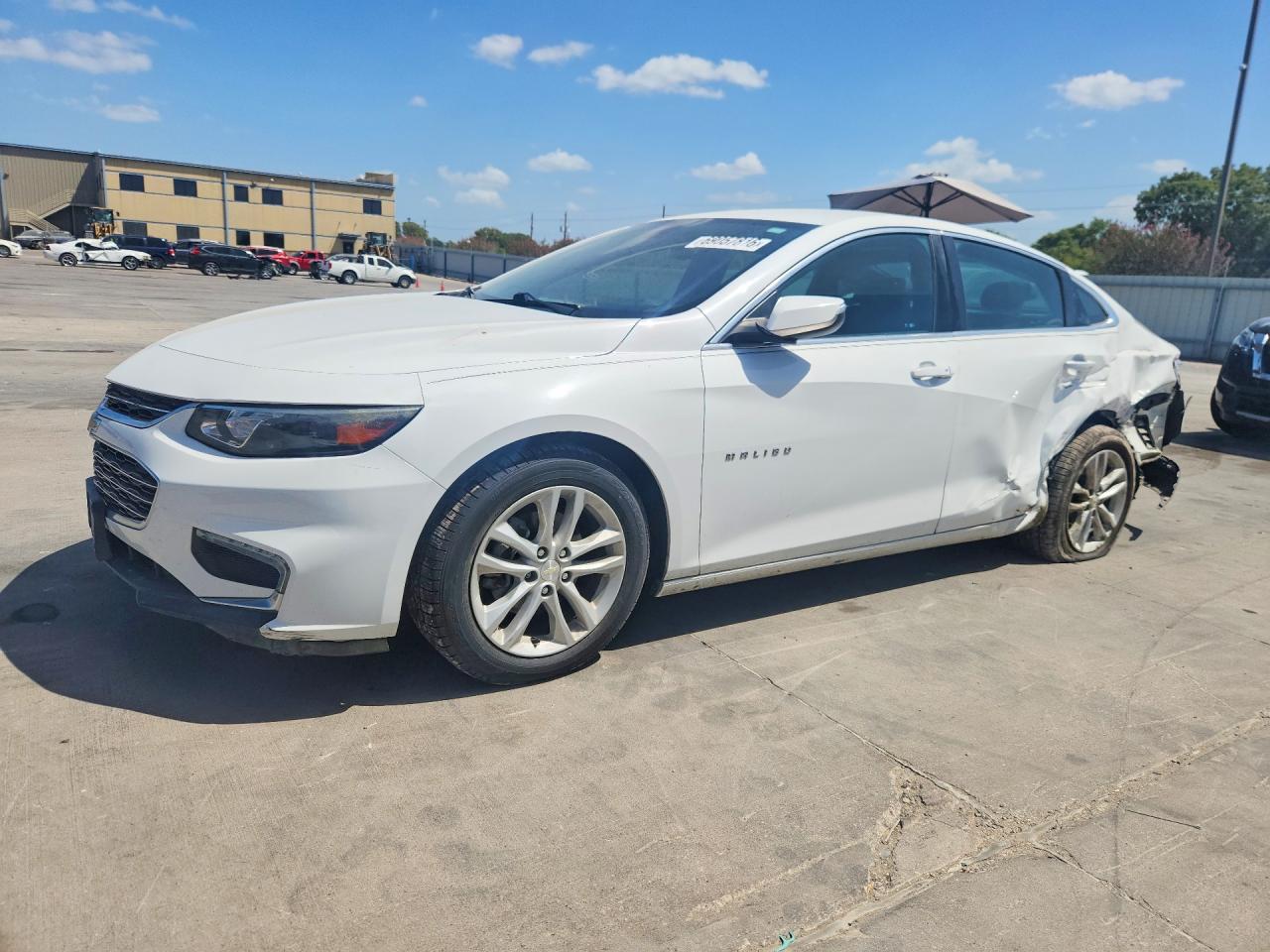 2017 CHEVROLET MALIBU LT  