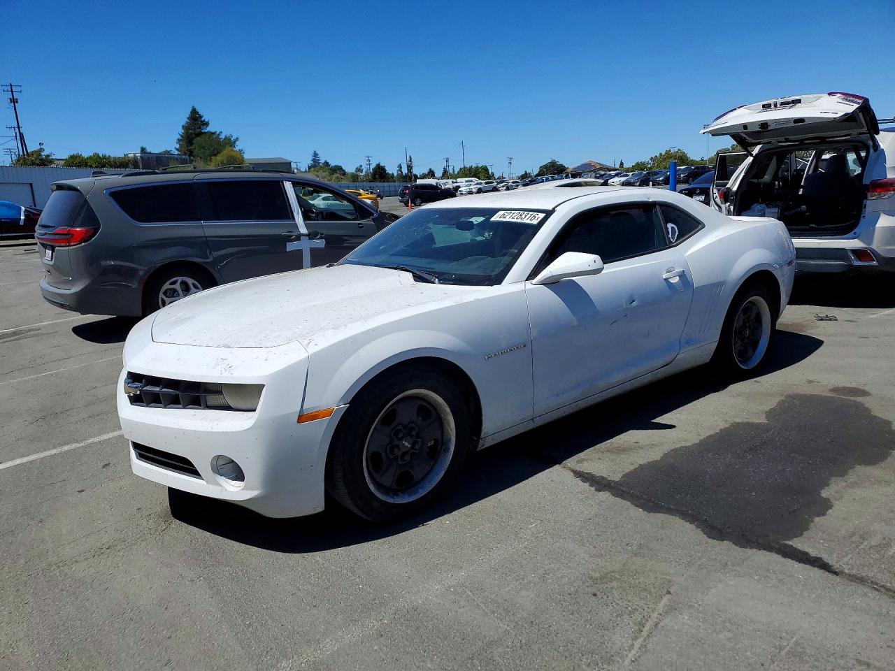 2013 CHEVROLET CAMARO LS  