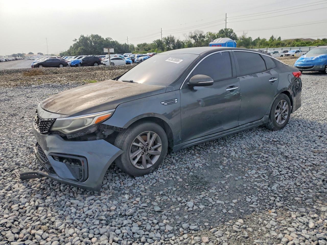 2020 KIA OPTIMA LX  