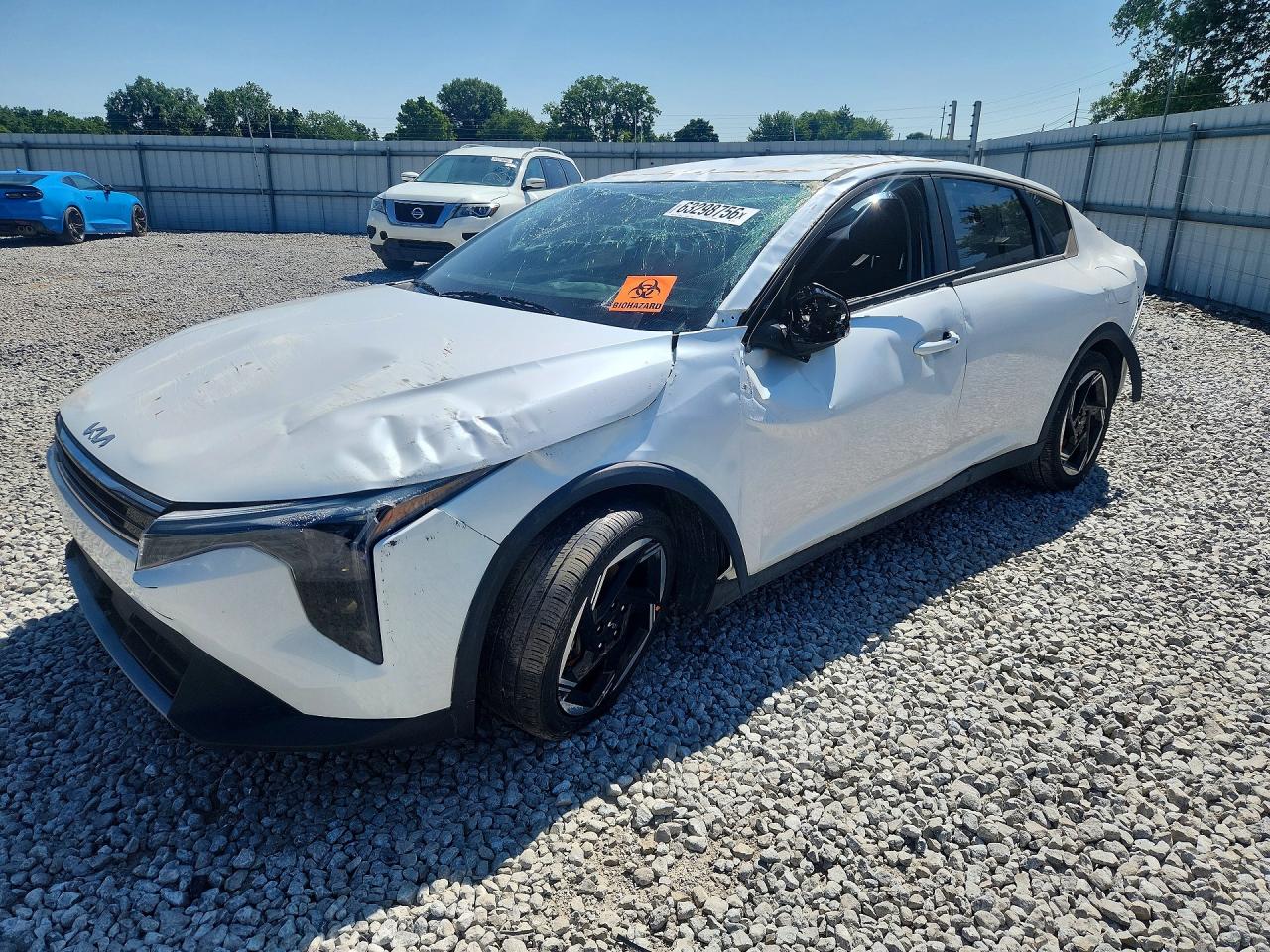 2025 KIA K4 EX  