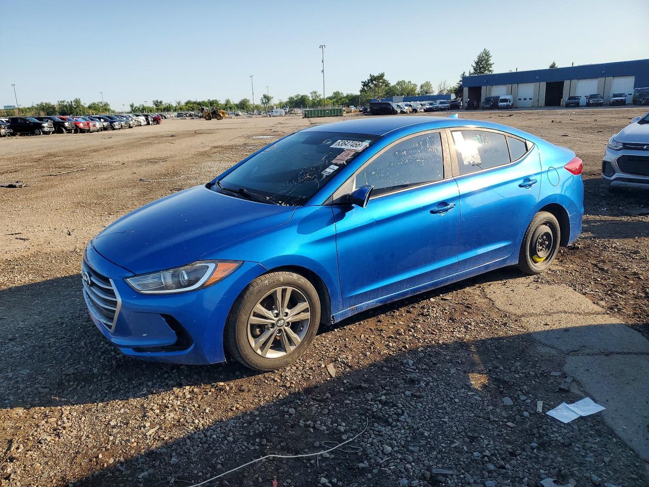 2017 HYUNDAI ELANTRA SE  