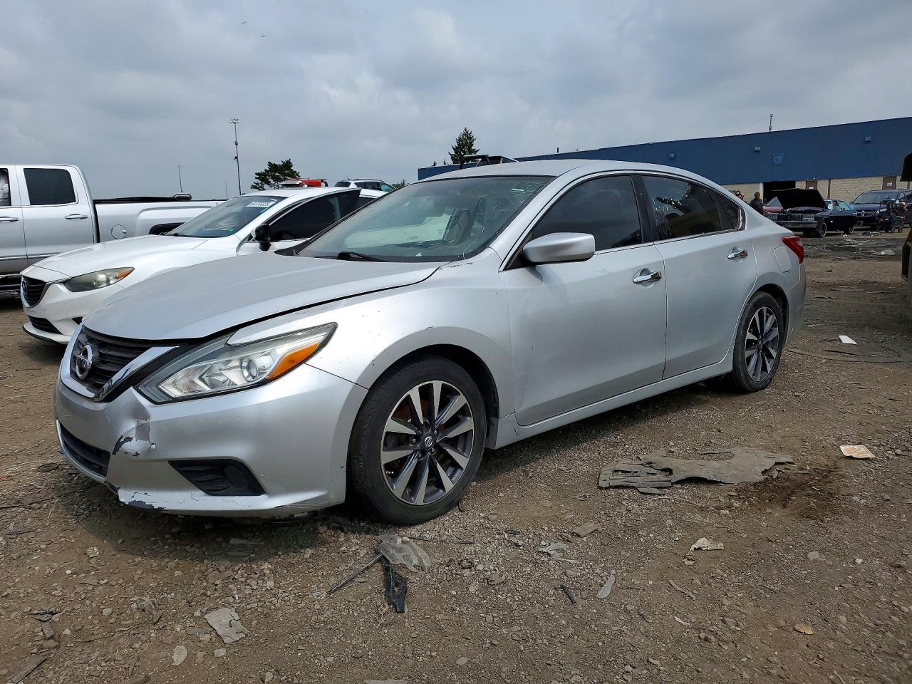 2017 NISSAN ALTIMA 2.5 SV  