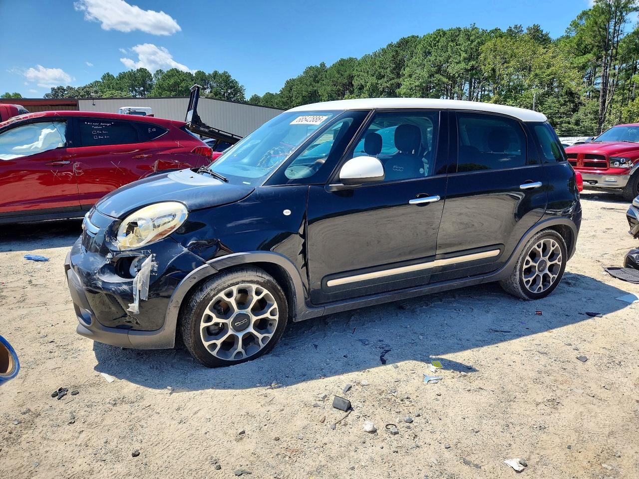 2014 FIAT 500L TREKKING  