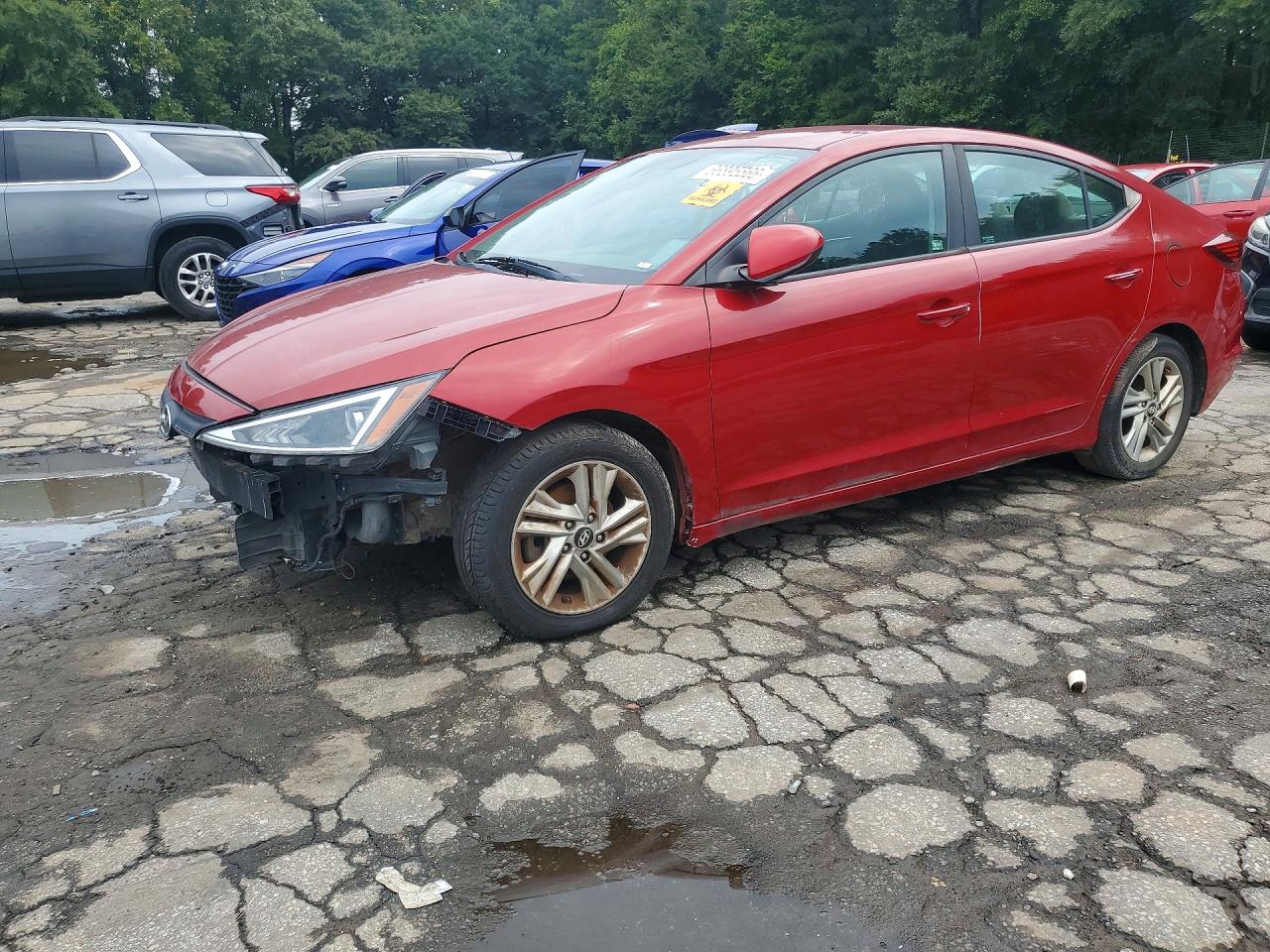 2019 HYUNDAI ELANTRA SEL  