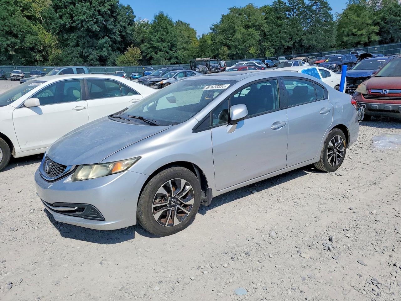 2013 HONDA CIVIC EX  