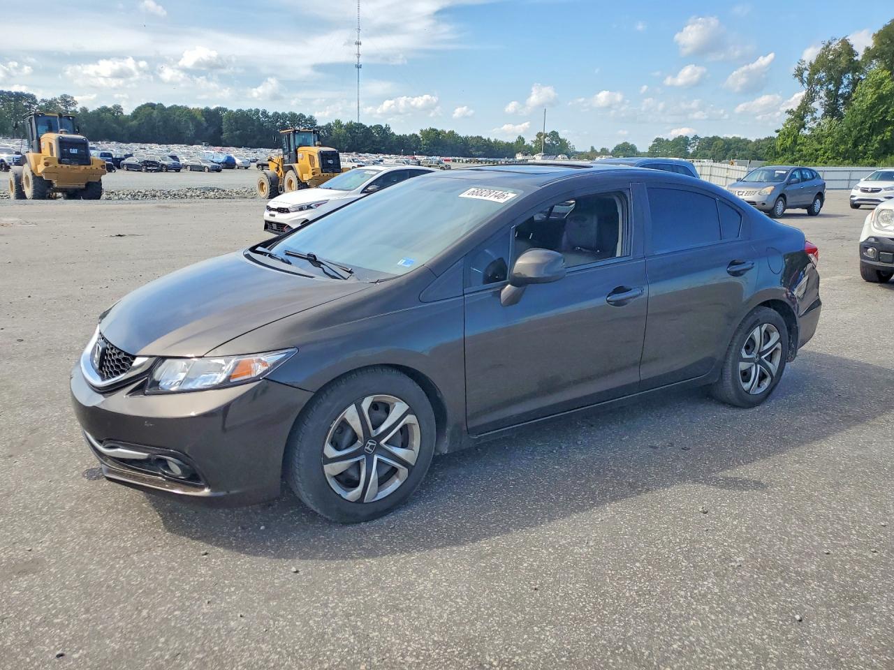 2013 HONDA CIVIC EXL  