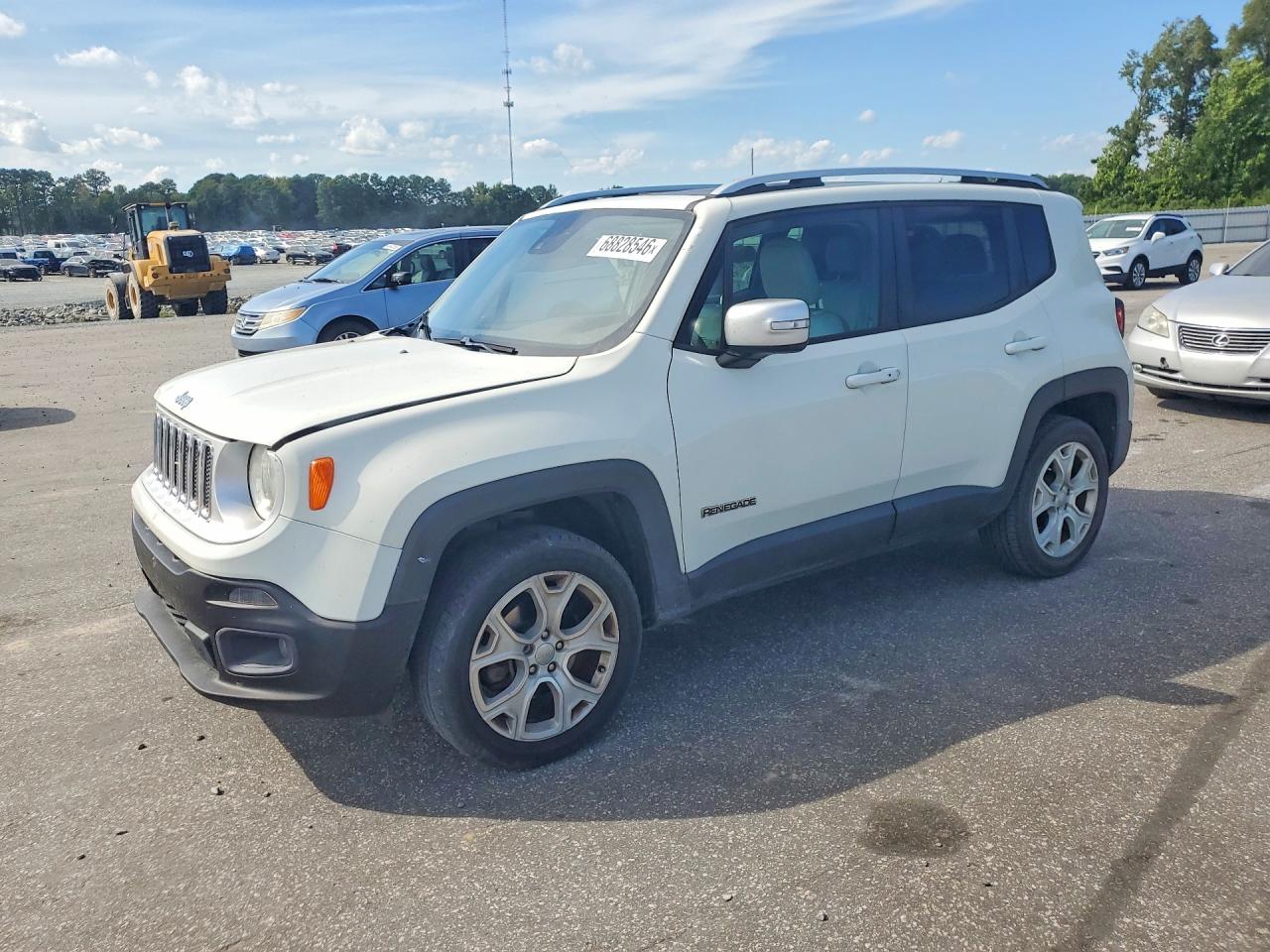 2016 JEEP RENEGADE LIMITED  
