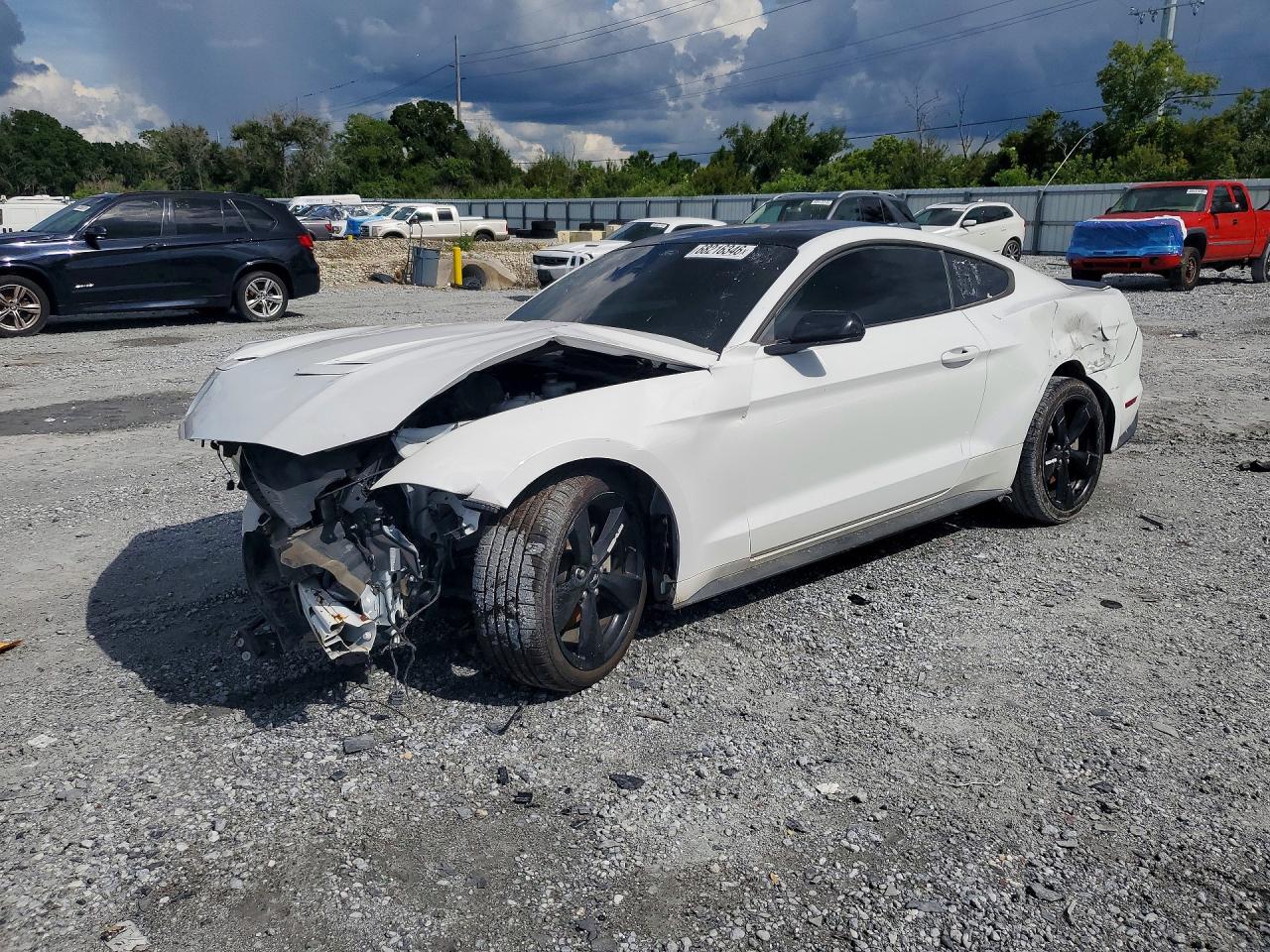 2021 FORD MUSTANG   