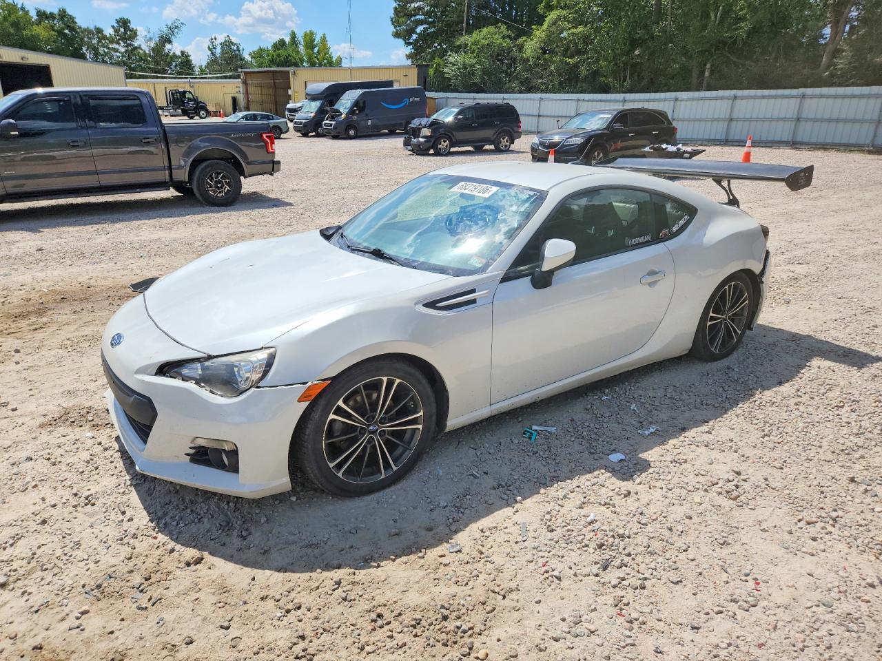 2014 SUBARU BRZ 2.0 LIMITED  