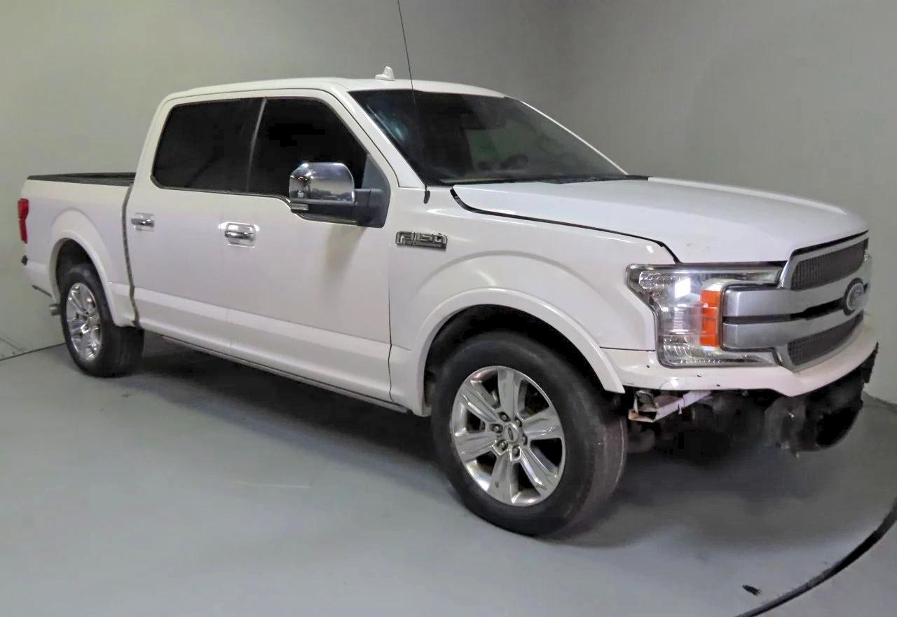 2018 FORD F150 SUPERCREW  
