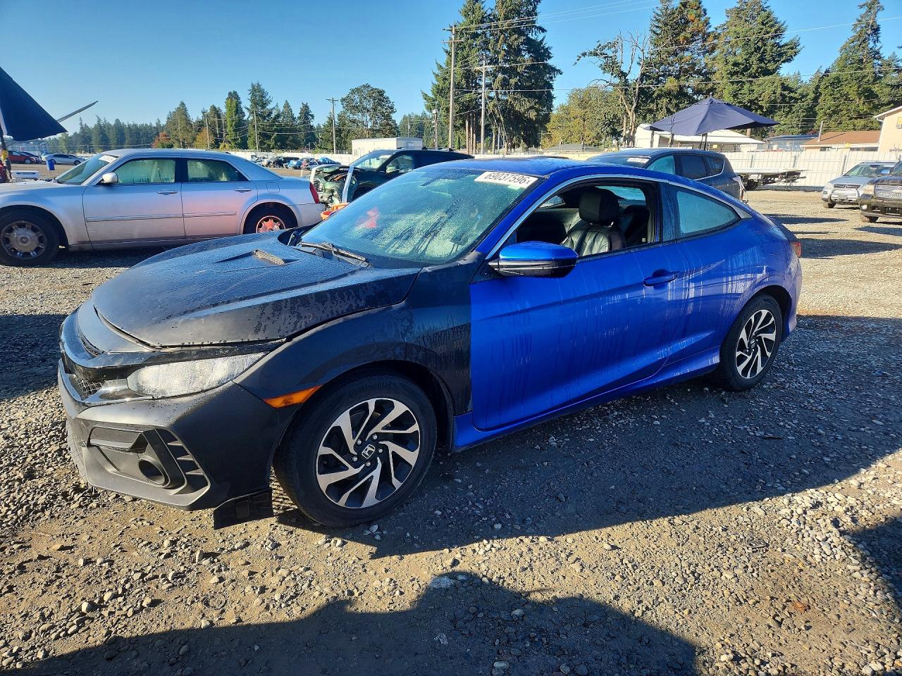 2016 HONDA CIVIC LX  