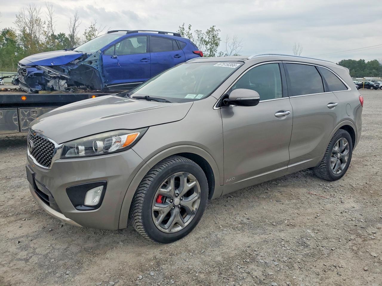 2016 KIA SORENTO SX V6  
