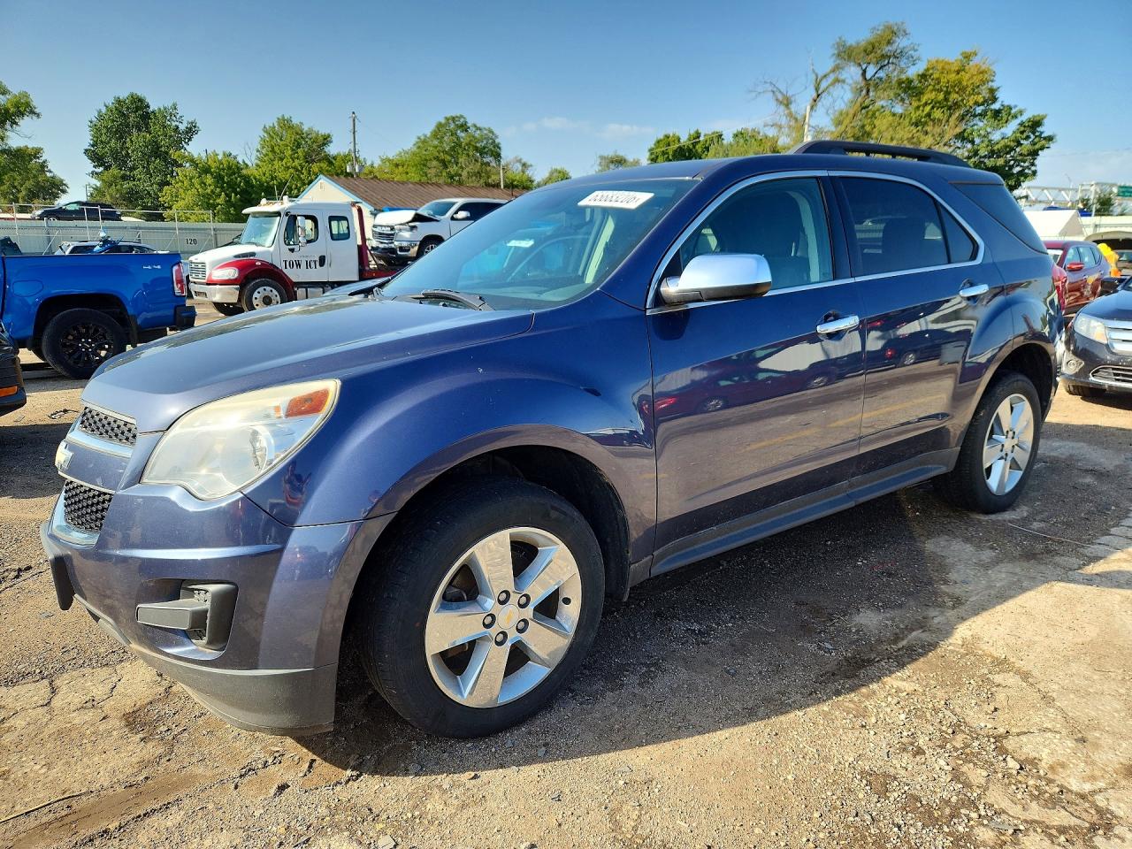 2014 CHEVROLET EQUINOX LT  