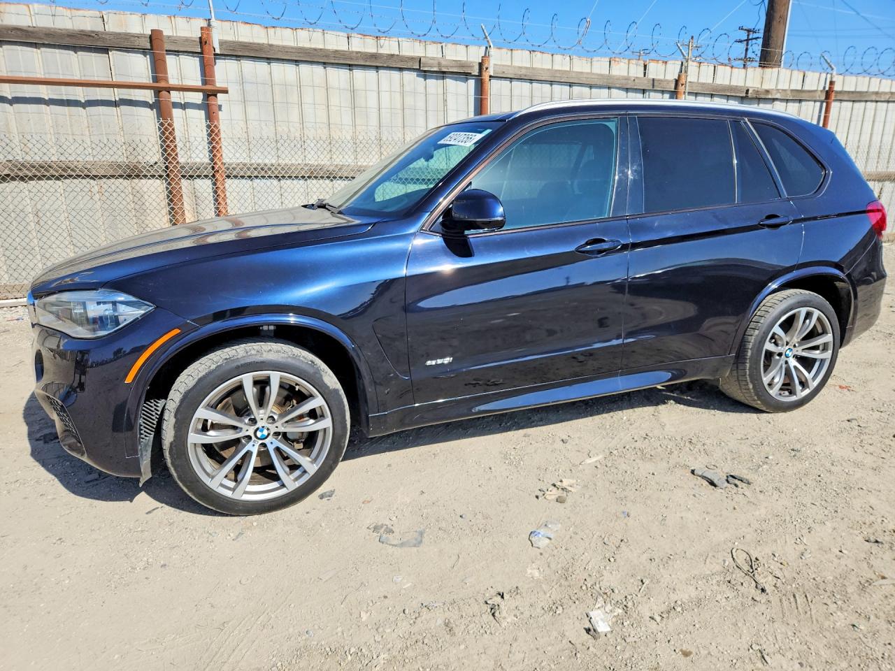 2016 BMW X5 XDRIVE50I  