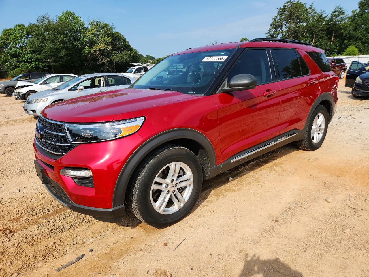 2020 FORD EXPLORER XLT  