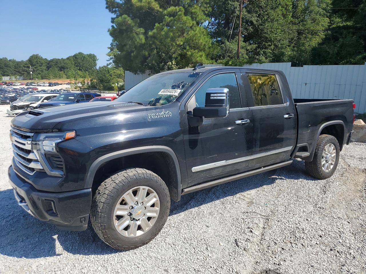 2024 CHEVROLET SILVERADO K2500 HIGH COUNTRY  