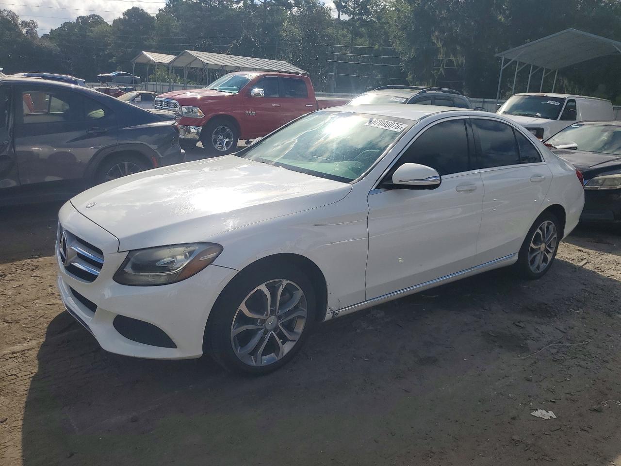 2015 MERCEDES-BENZ C 300 4MATIC  